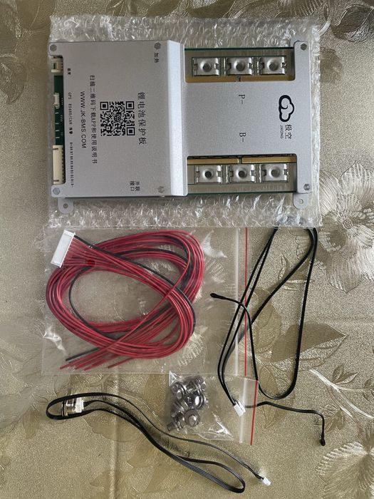 Продам плату Jikong Bms JK-B2A8S30P 300А 4S-8S