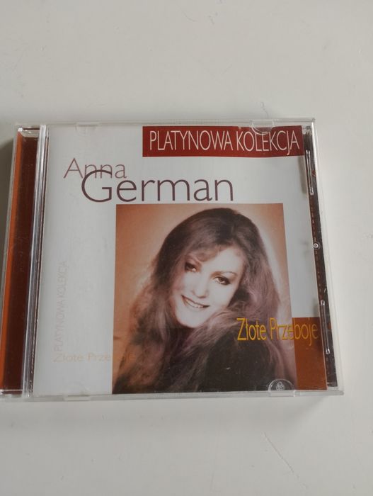 Anna German platynowa kolekcja CD Złote Przeboje