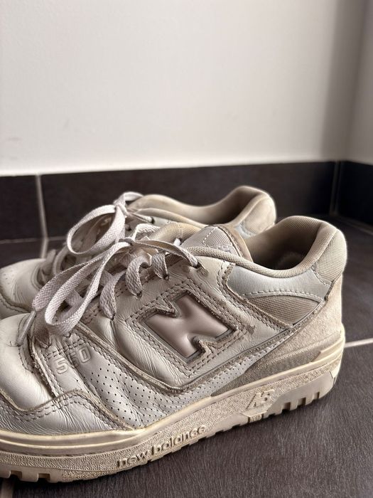 New balance 550 brancos