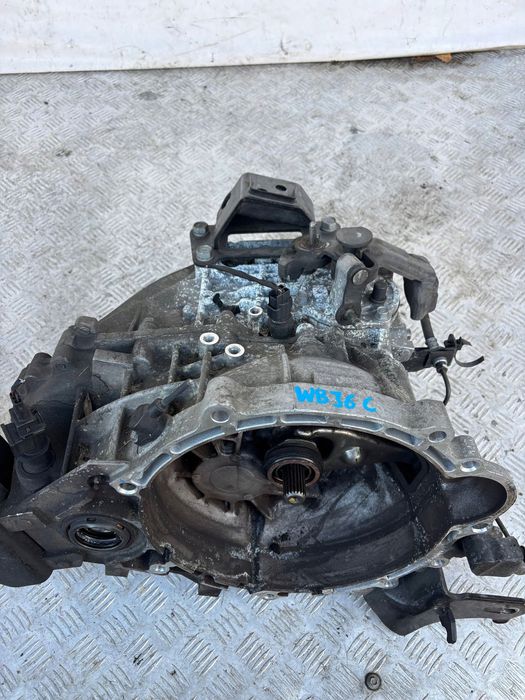skrzynia biegów wbj6c 1.6 crdi kia ceed i 06-12