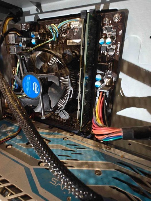 Komputer i7 4790/16GB/RX 580 8GB
