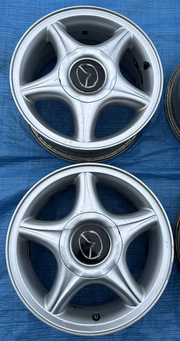 Диски R14 4x100 Mazda Seat Volkswagen Opel