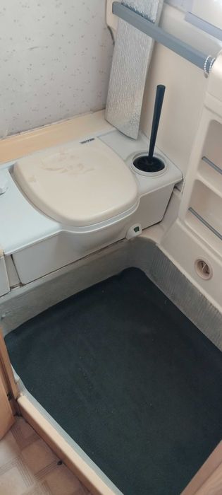 autocaravana  Knaus 520