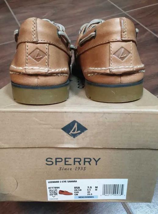Sperry Top-Sider Leeward 2-Eye оригінал 40,5