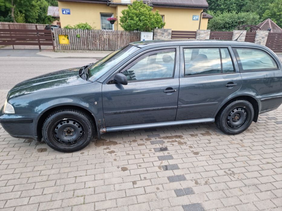Skoda Octavia 1.6 SR LPG