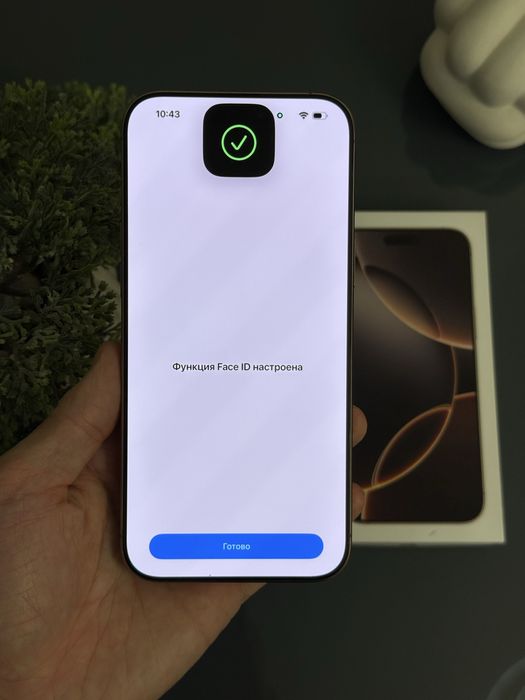 iPhone 16 Pro Max 256gb Desert Titanium АКБ 94% Айфон Обмін