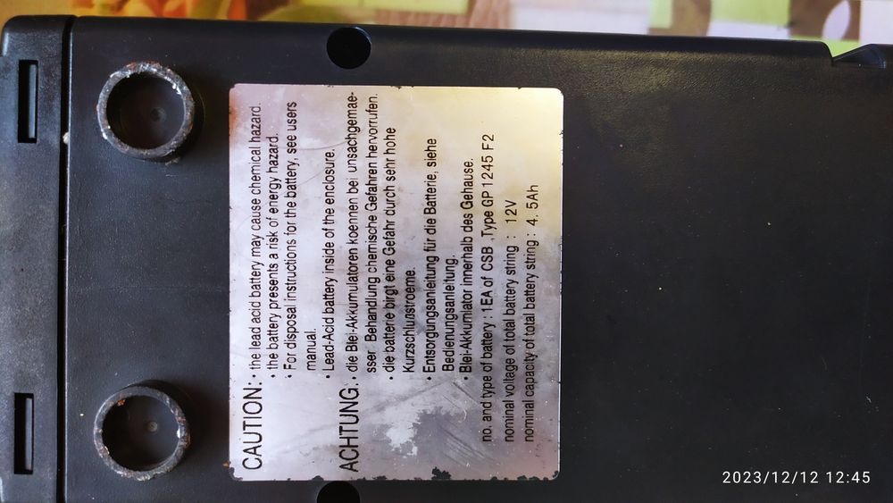 Продам UPS (Блок бесперебойного питания) Mustek Power Must 400 VA Plus