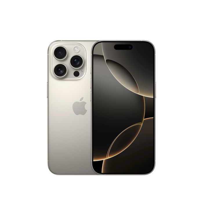 NOWY • iPhone 16 PRO MAX • 256 GB • Natural Titanium • 100% bateria • GWARANCJA • raty