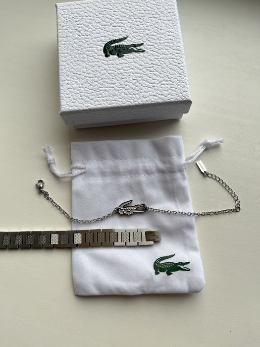 Браслет Lacoste | Браслет лакоста на руку | Чоловічий браслет