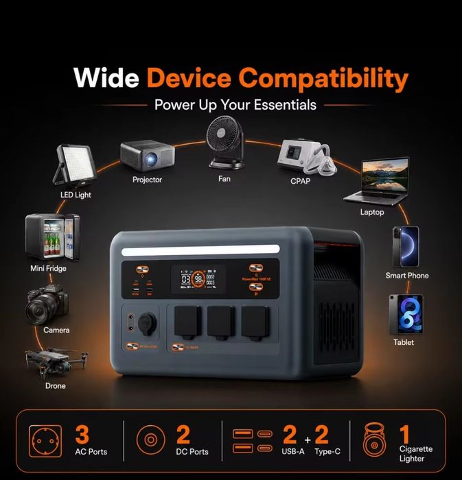 Oscal power max p1800se В Наявності