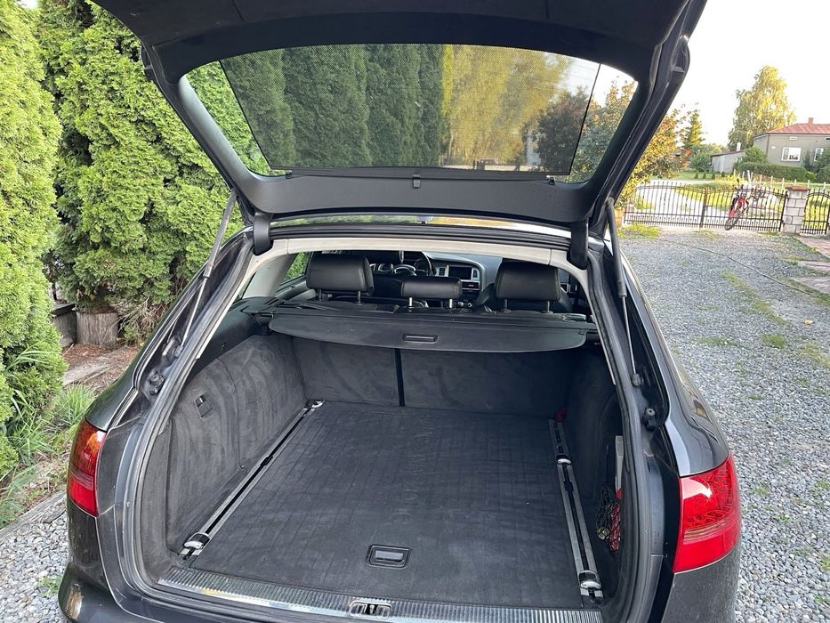 Audi A6 C6 Avant 2.0 TDI  S line BOSE Recaro roletki