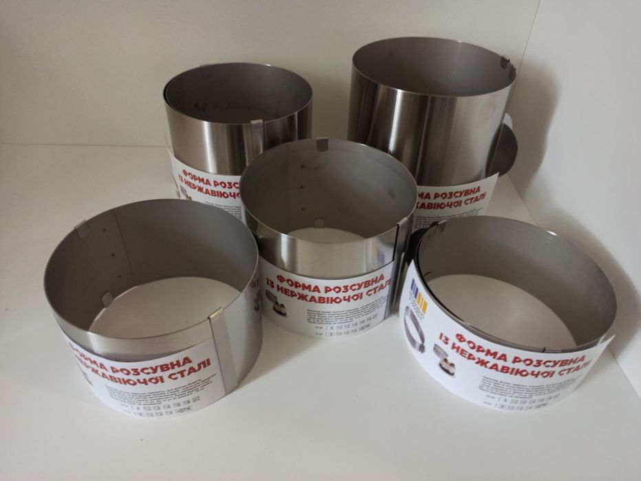 Форма "ТОРТОВНИЦЯ" розсувна