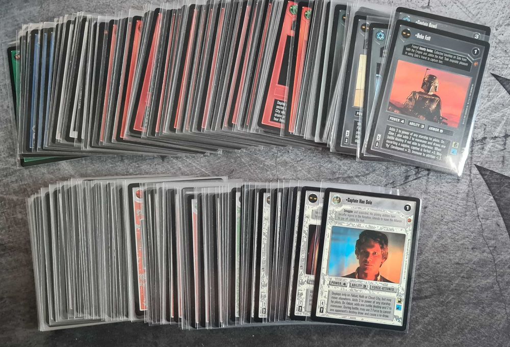 Cloud City Star Wars CCG SWCCG Pełny zestaw SW Decipher Wrocław Krzyki ...