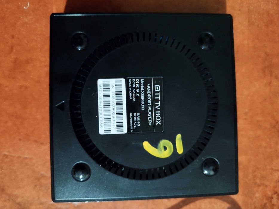 Box tv android X88 Pro