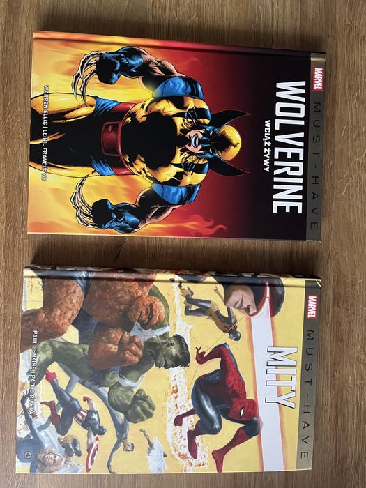 Komiksy Marvel Must Have tomy 1-13