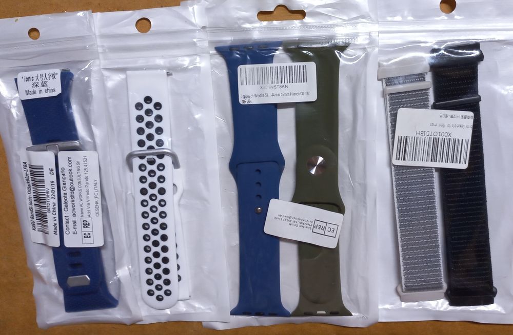 Ремешки  для часов Аpple Watch, Galaxy Watch 4, и другие...