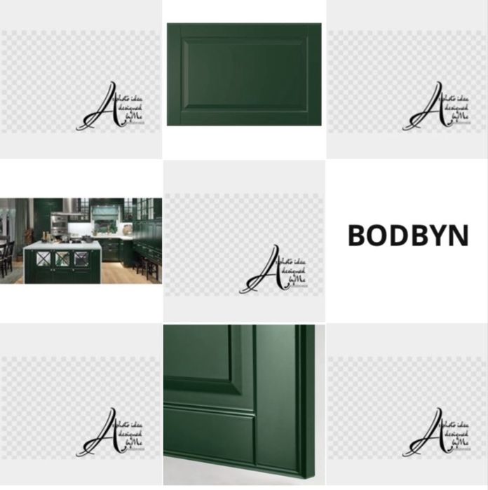 40x80 cm. B O D B Y N Ikea metod front drzwi salon spa