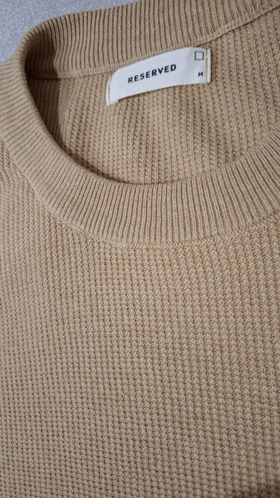 Lekki sweter męski Reserved M