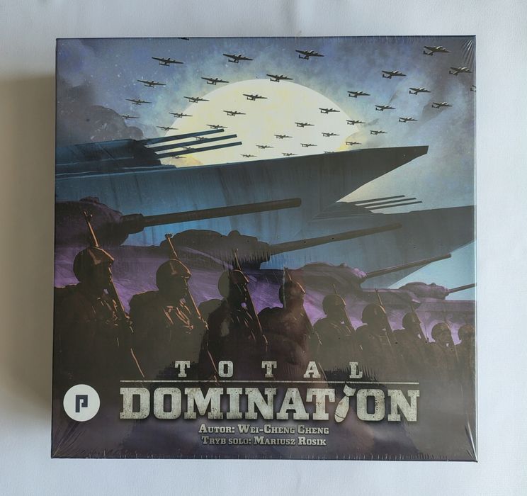 Nowa gra wojenna planszowa Total Domination (Phalanx), polska edycja