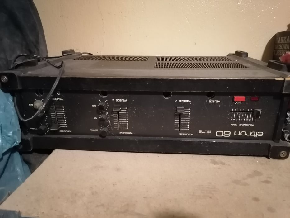 Wzmacniacz gitarowy Eltron 60