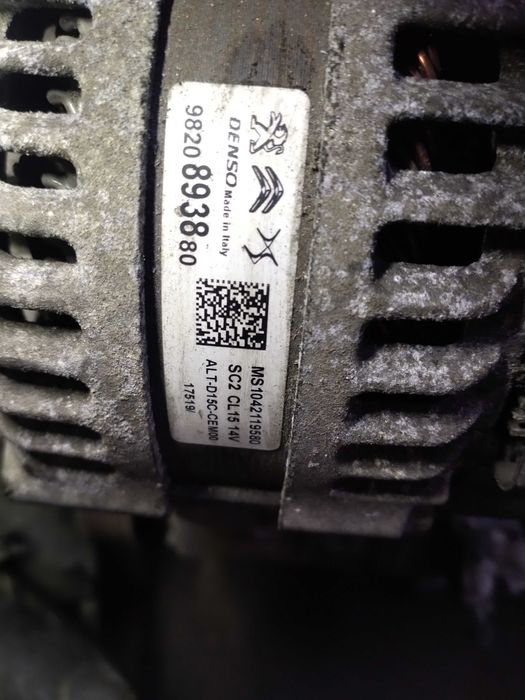 Alternador PSA ( Peugeot / citroen)