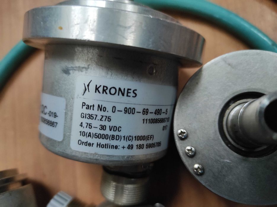 Енкодери Siemens, Heidenhain, IFM, SEW, Krones