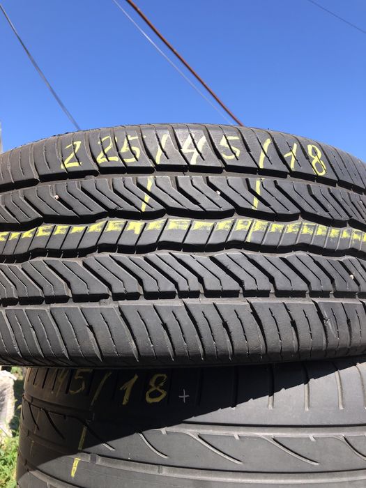 225/45/R18 General Exclaim HPX A/S, Лето, 1-шт