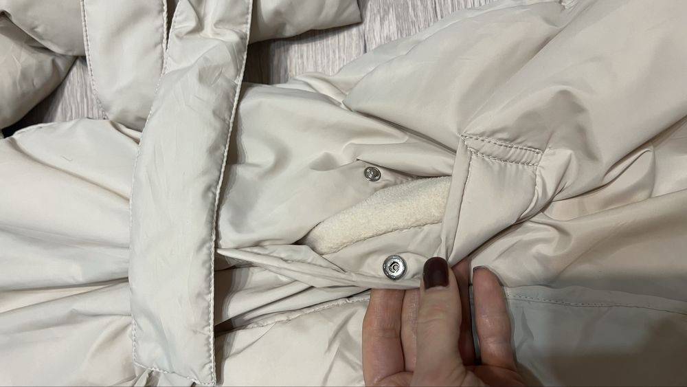 Пуховик/пальто Bershka теплий