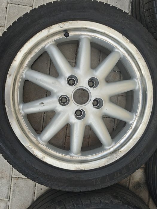 Jantes Bolero Audi 17"