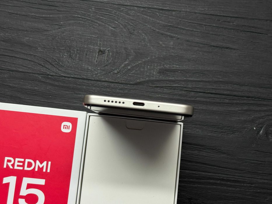 МАГАЗИН Xiaomi Redmi 15 6gb/128gb ГАРАНТИЯ/Trade-In/Oбмeн