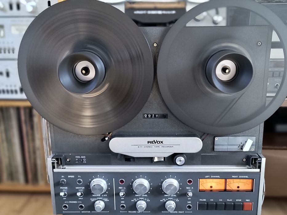 Magnetofon Revox B77 2 ścieżkowy po remoncie rezerwacja do 15.0102026