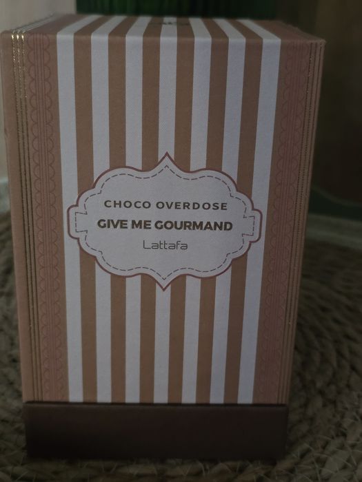 Lattafa Give Me Gourmand Choco Overdose 75 ml