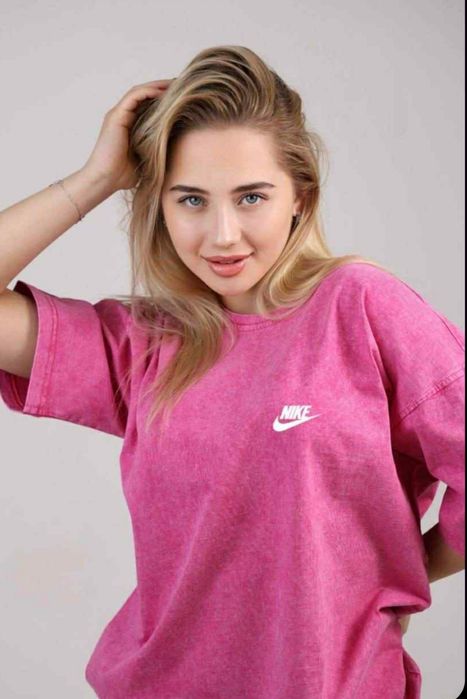 Koszulka damska oversize