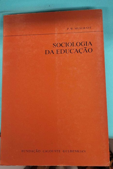 Sociologia da Educação