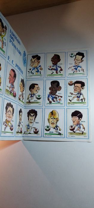 Ídolos de Portugal 1980/81 (Mabilgráfica) | Caderneta Completa