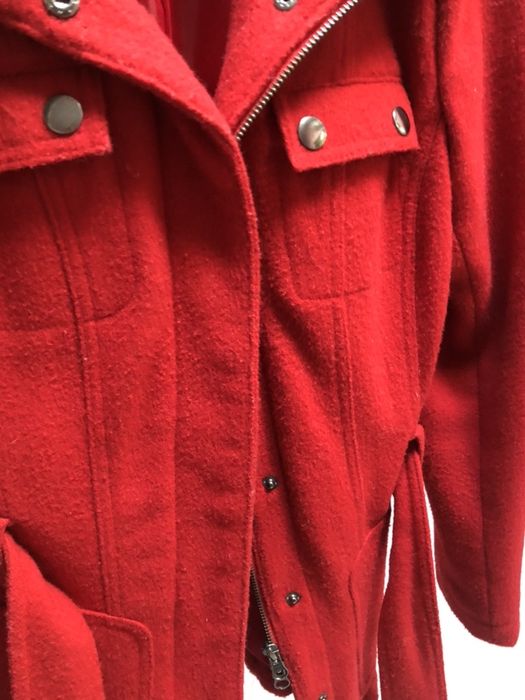 Casaco Vermelho Inverno em lã (36)