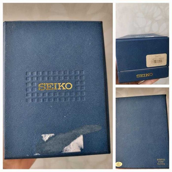 Годинник seiko cal.7t62 analogue quartz 1/5alarm chronograph