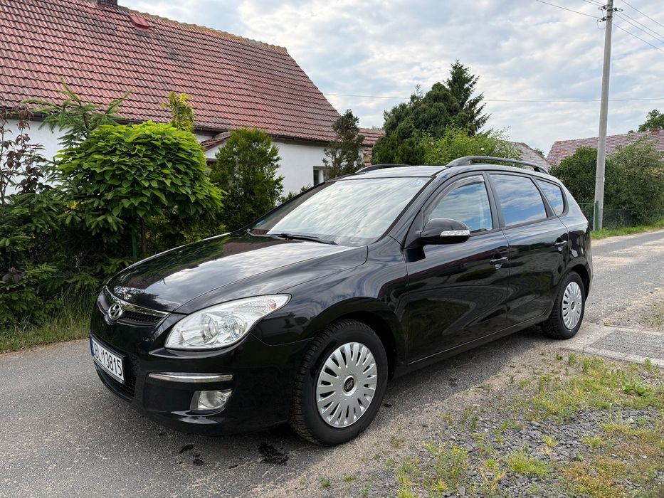 Hyundai I30 1.6 Benzyna z Niemiec zarejestrowany w Polsce