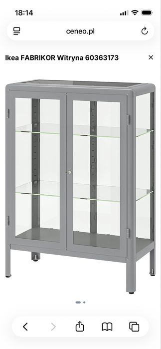 Witryna Fabrikor Ikea