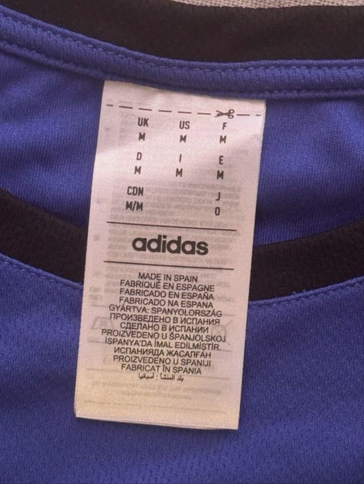 T-shirt adidas Meia Maratona Lisboa 2025 - Vodafone 10K, M