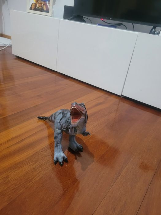 Conjunto de dinossauros Dino Valley,