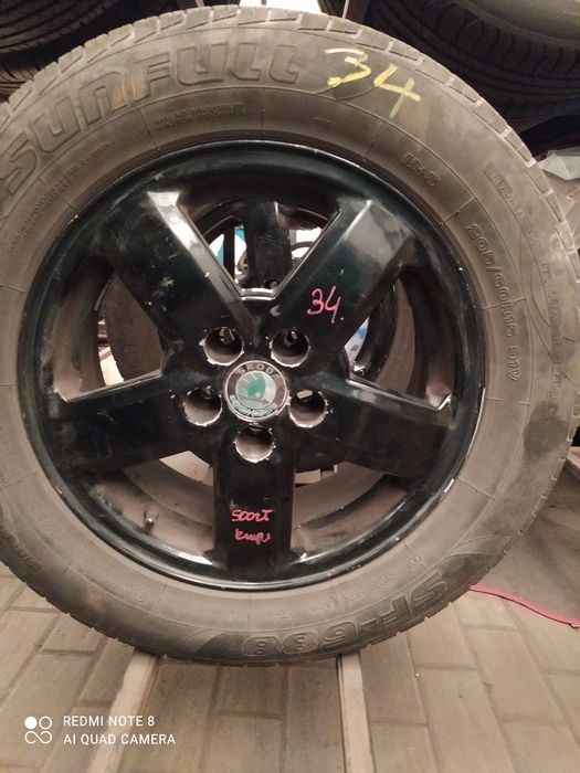 F34 koła alu opony letnie 15