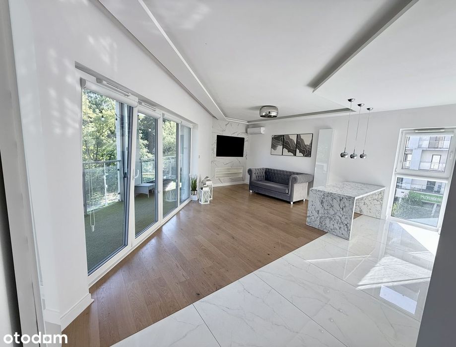 3 pokoje| 78,41 m²| balkon 29,93 m²| widok na park| miejsce postojowe