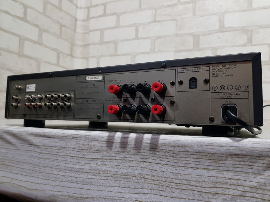 Стерео підсилювач HARMAN KARDON HK 6100,*2х50 Вт, б/у з Німеччини
