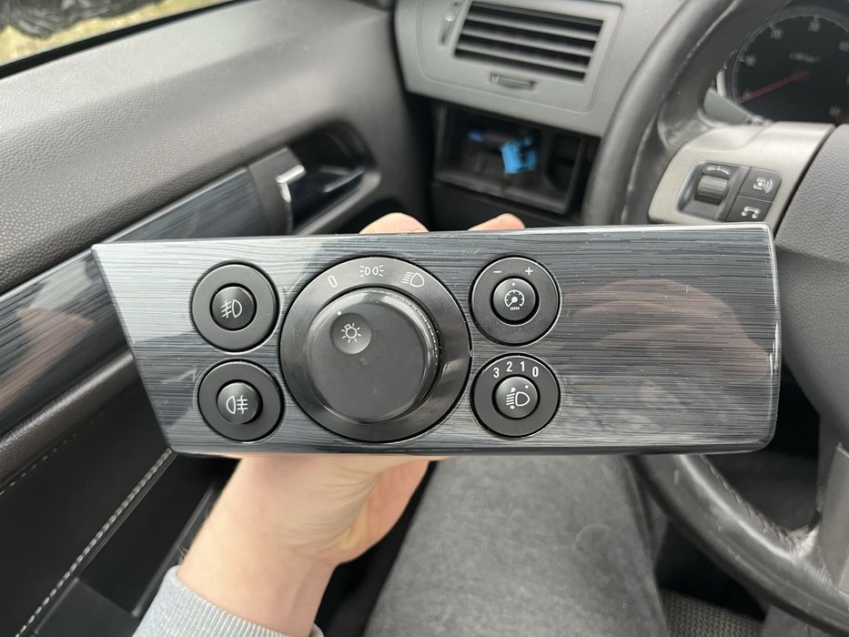 Panel sterowania swiatlami Opel Astra H