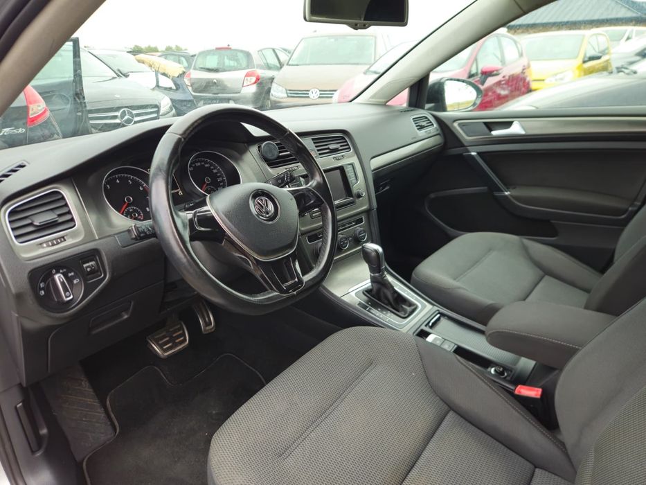Volkswagen Golf VII automat DSG benzyna z Niemiec po opłatach