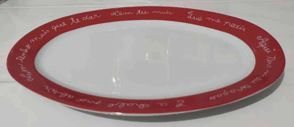 Serviço Mesa, 6 Pessoas (lenço dos namorados)