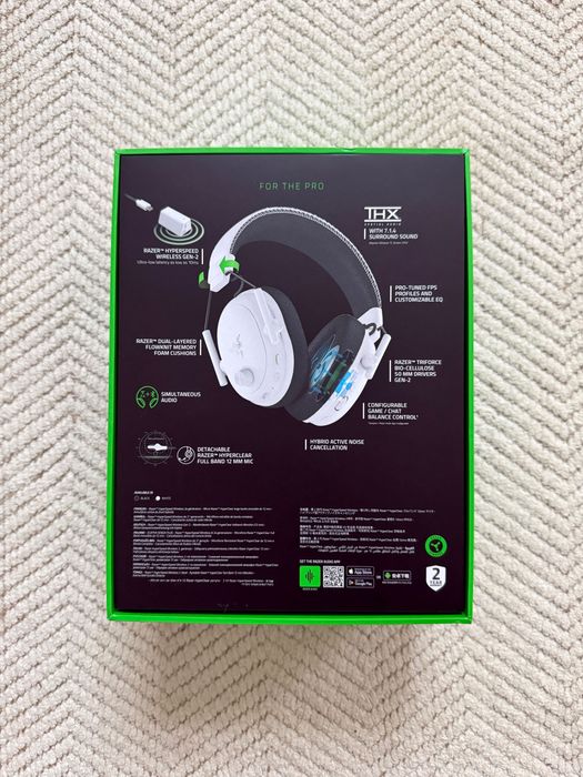 Fones Razer Blackshark v3 Pro