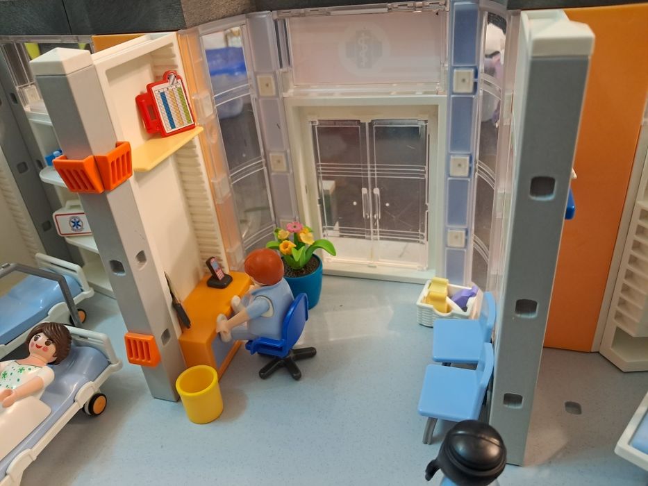 Klocki PLAYmobil szpital(zestaw 70191)