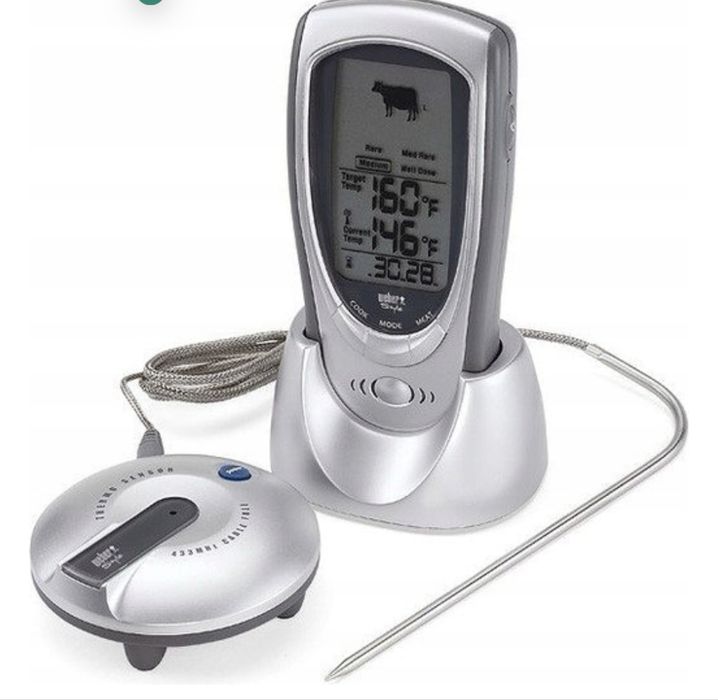 Termometr elektroniczy WEBER do grilla